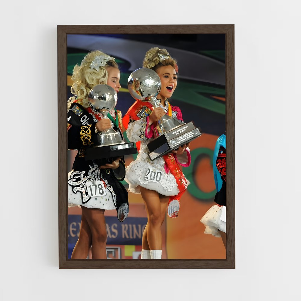 Poster Championnes de Danse Irlandaise (vue 5)